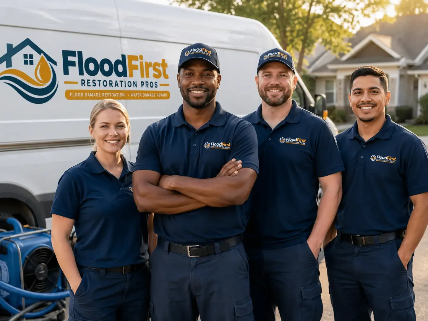 Flood Damage Restoration company in Talpa, TX