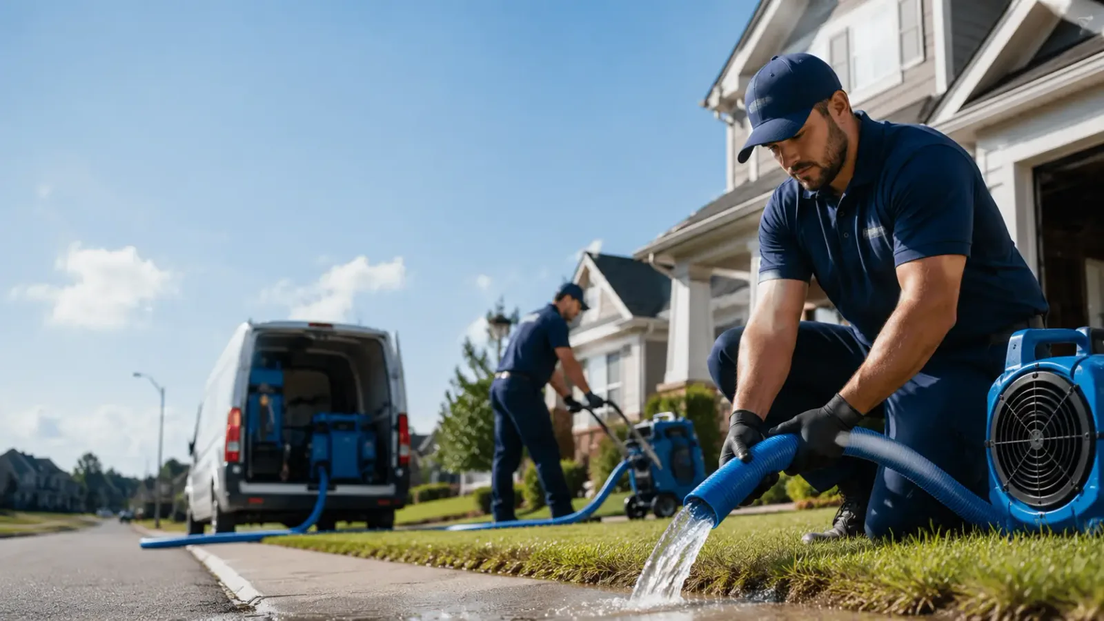 Flood Damage Restoration in Talpa, TX